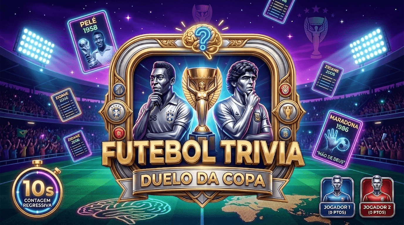 Futebol Trivia online na Twin Games